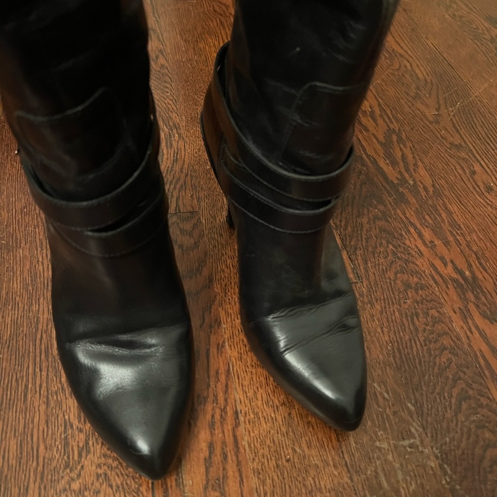 Knee High Cole Haan Nike Air Boots | Free Item Wi… - image 2